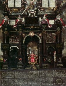 An Allegory of the Guy Fawkes Plot by John Percivall